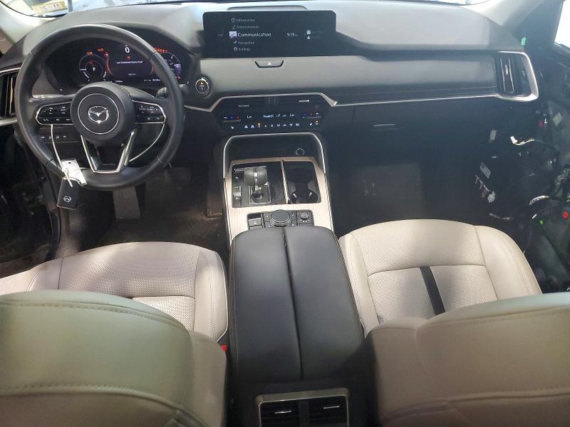 2025 Mazda Cx-90 მანქანა იყიდება აუქციონზე, vin: JM3KKCHA0S1199332, აუქციონის ნომერი: 60357506