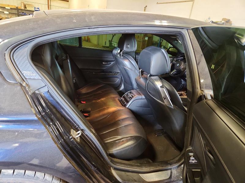 63121236 :رقم المزاد ، WBA6B4C51FD761234 vin ، 2015 Bmw 650 مزاد بيع