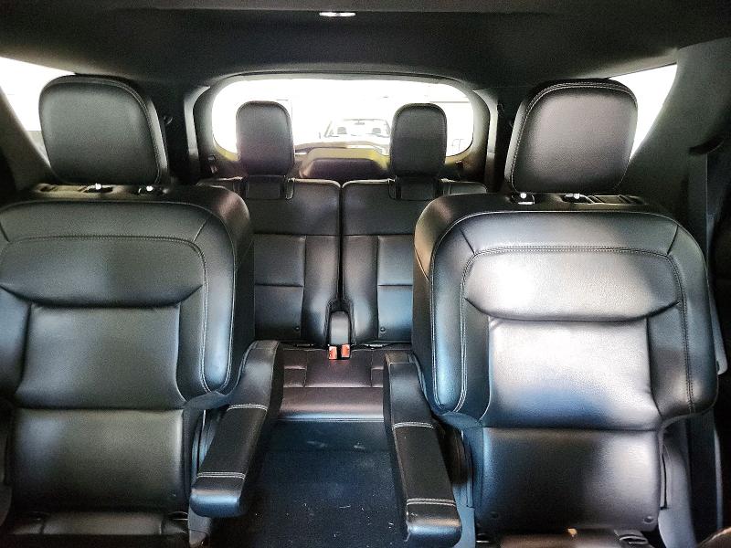 60295026 :رقم المزاد ، 1FMSK8DH4LGA76927 vin ، 2020 Ford Explorer مزاد بيع