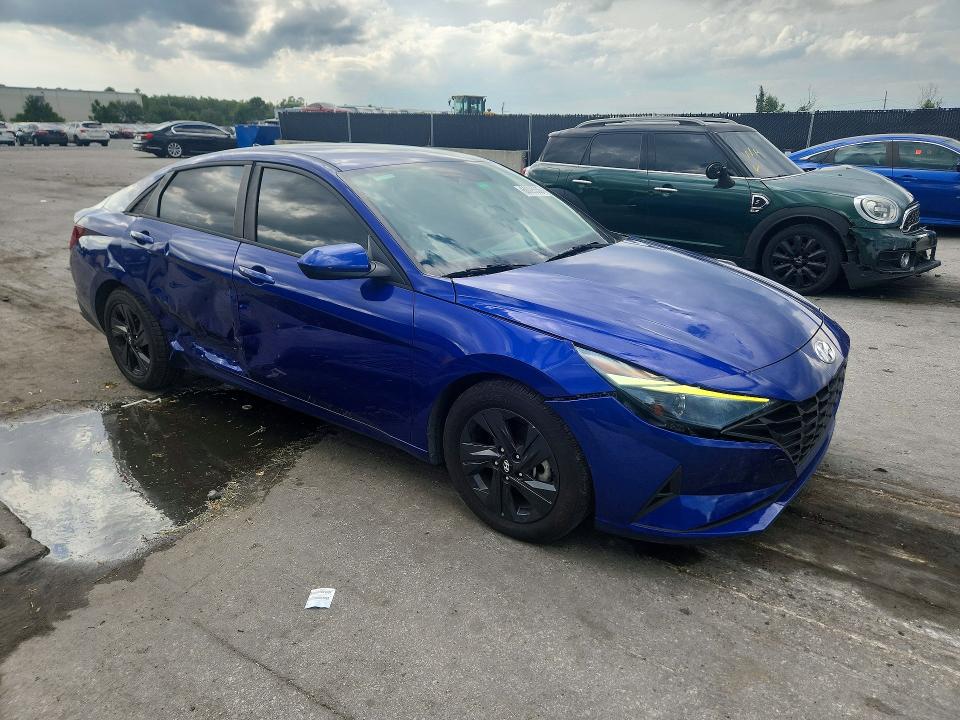 60025536 :رقم المزاد ، KMHLM4AG4NU312967 vin ، 2022 Hyundai Elantra مزاد بيع