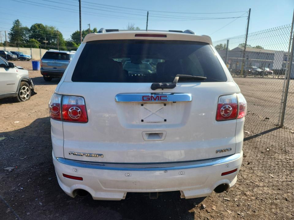 Продажа на аукционе авто 2012 Gmc Acadia, vin: 1GKKVTED3CJ258104, номер лота: 63290826