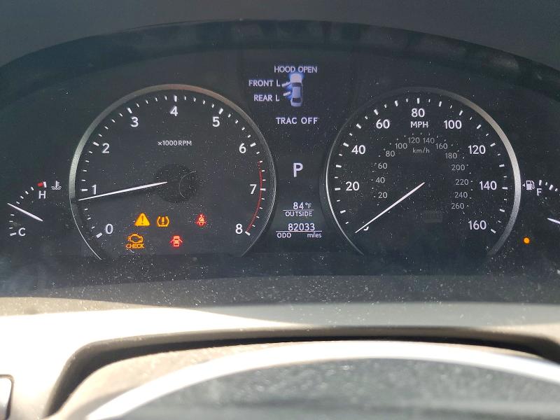 2014 Lexus Ls მანქანა იყიდება აუქციონზე, vin: JTHCL5EF9E5022618, აუქციონის ნომერი: 62964276