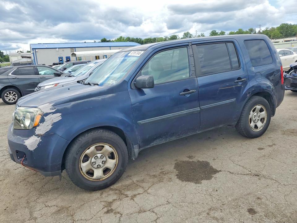 2010 Honda Pilot მანქანა იყიდება აუქციონზე, vin: 5FNYF4H27AB016777, აუქციონის ნომერი: 62957046