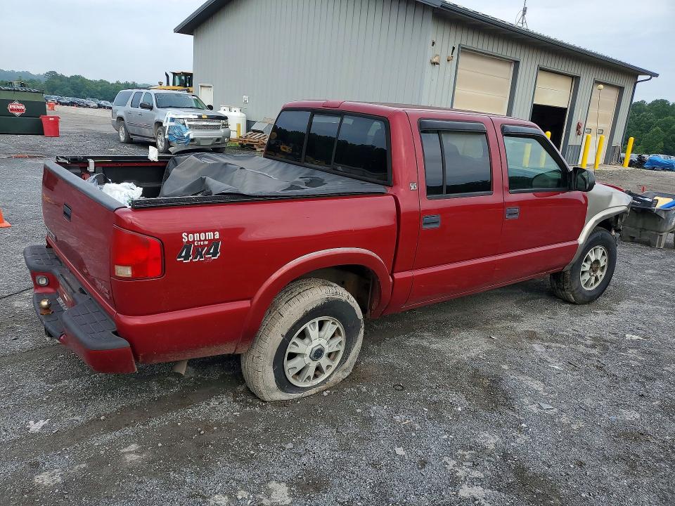 Продажа на аукционе авто 2002 Gmc Sonoma, vin: 1GTDT13W82K225272, номер лота: 60385746