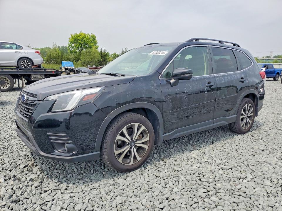 61900216 :رقم المزاد ، JF2SKAPC5PH468456 vin ، 2023 Subaru Forester مزاد بيع