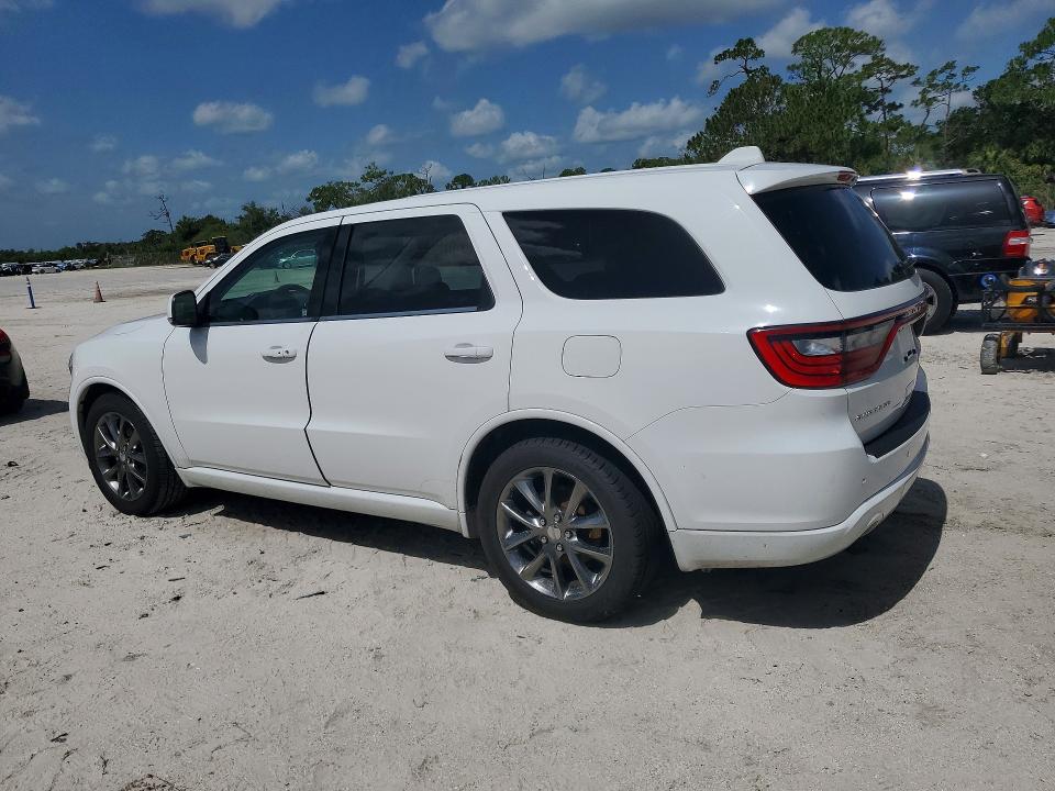 2017 Dodge Durango მანქანა იყიდება აუქციონზე, vin: 1C4RDHDG0HC823653, აუქციონის ნომერი: 61129906