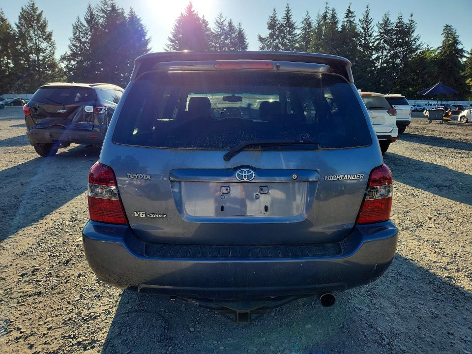 60526486 :رقم المزاد ، JTEEP21A360153805 vin ، 2006 Toyota Highlander مزاد بيع