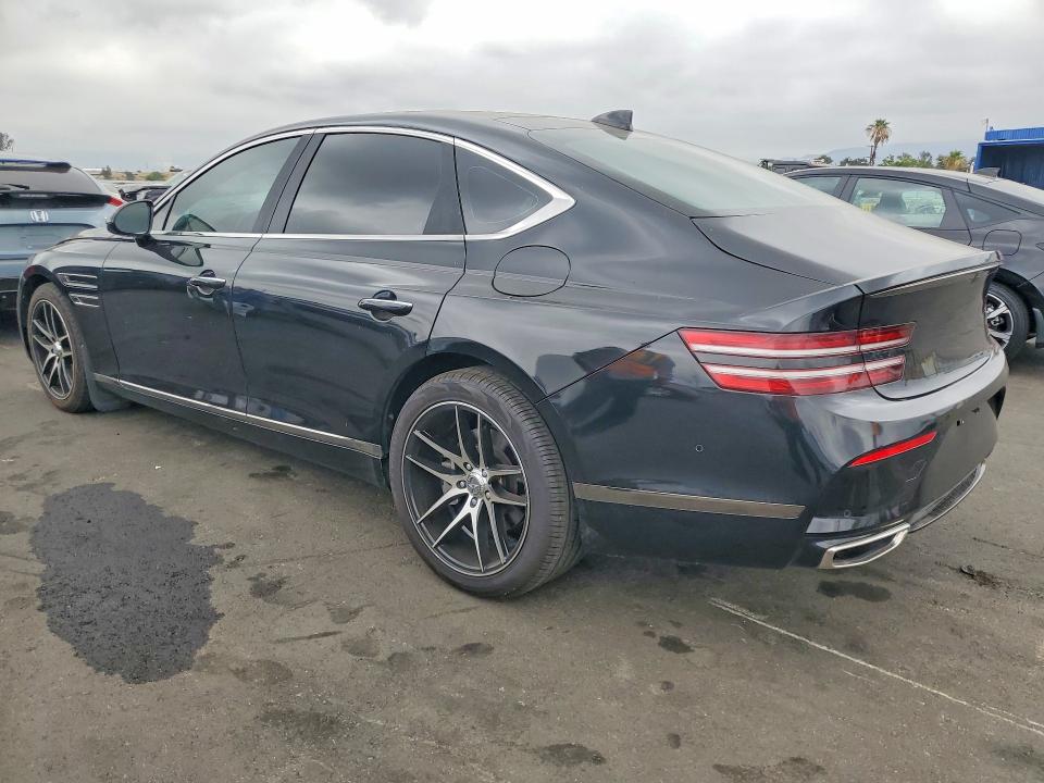 59666626 :رقم المزاد ، KMTGB4SC8NU112618 vin ، 2022 Genesis G80 مزاد بيع