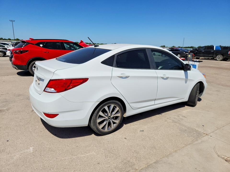 2016 Hyundai Accent მანქანა იყიდება აუქციონზე, vin: KMHCU4AE8GU117178, აუქციონის ნომერი: 60154366