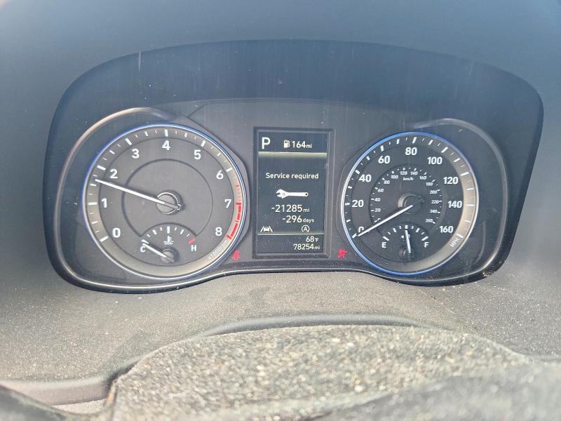 61710776 :رقم المزاد ، KM8K2CAB8NU846828 vin ، 2022 Hyundai Kona مزاد بيع