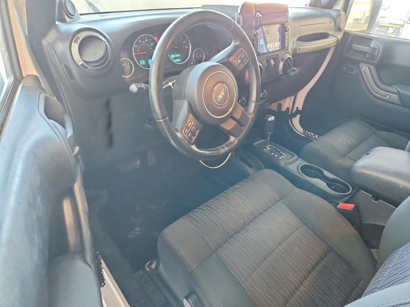 2012 Jeep Wrangler მანქანა იყიდება აუქციონზე, vin: 1C4GJWAG3CL259210, აუქციონის ნომერი: 61395096