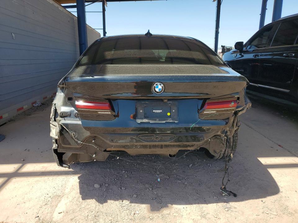 Aukcja sprzedaży 2022 Bmw 530, vin: WBA13BJ05NWX75644, numer aukcji: 85985335