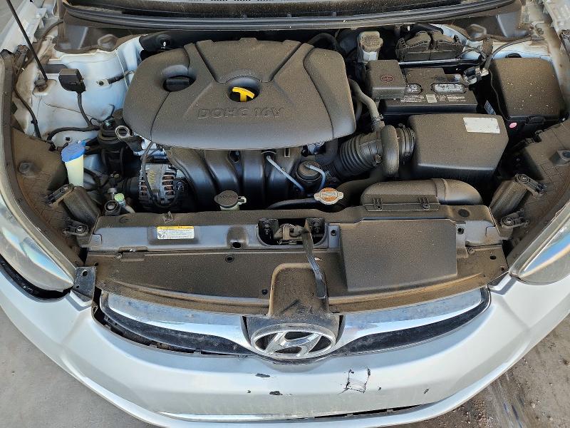 2013 Hyundai Elantra მანქანა იყიდება აუქციონზე, vin: KMHDH4AE7DU895038, აუქციონის ნომერი: 60527966