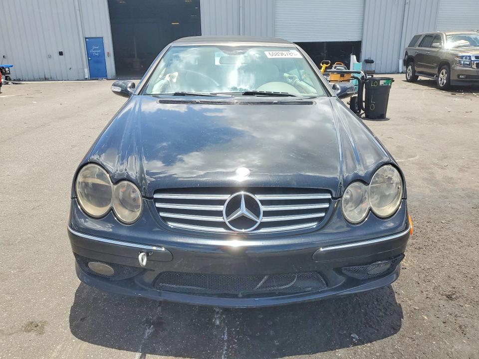 2005 Mercedes-benz Clk მანქანა იყიდება აუქციონზე, vin: WDBTK75G85T052843, აუქციონის ნომერი: 60896786