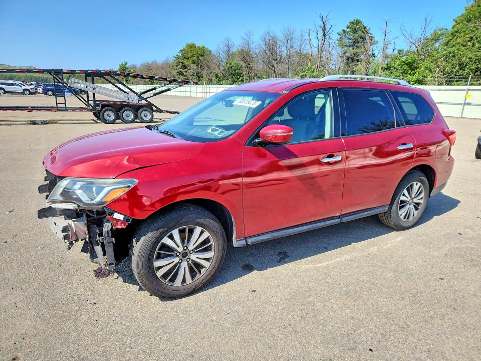 Продаж на аукціоні авто 2017 Nissan Pathfinder, vin: 5N1DR2MM8HC694099, номер лоту: 66884396