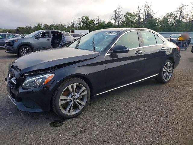 Продажа на аукционе авто 2018 Mercedes-benz C, vin: 55SWF4KB0JU259183, номер лота: 62008986
