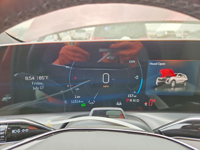 61543286 :رقم المزاد ، 1GYC3NML1TZ703493 vin ، 2026 Cadillac Vistiq مزاد بيع