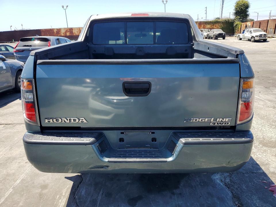 2007 Honda Ridgeline მანქანა იყიდება აუქციონზე, vin: 2HJYK16237H547714, აუქციონის ნომერი: 60169956