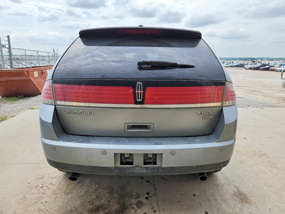 Aukcja sprzedaży 2007 Lincoln Mkx, vin: 2LMDU88C17BJ29943, numer aukcji: 62210166