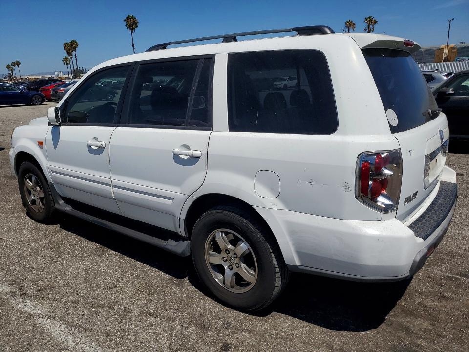 2006 Honda Pilot მანქანა იყიდება აუქციონზე, vin: 5FNYF28586B013005, აუქციონის ნომერი: 61901846