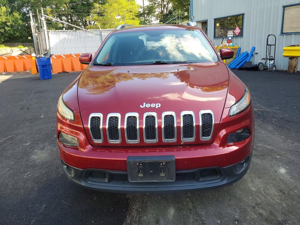 61621436 :رقم المزاد ، 1C4PJLCBXHW535789 vin ، 2017 Jeep Cherokee مزاد بيع