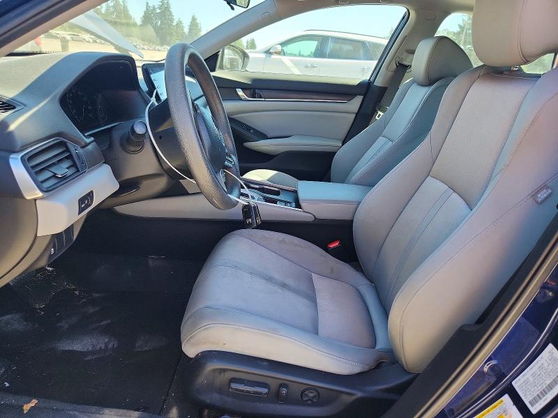 60374466 :رقم المزاد ، 1HGCV1F44LA097105 vin ، 2020 Honda Accord مزاد بيع