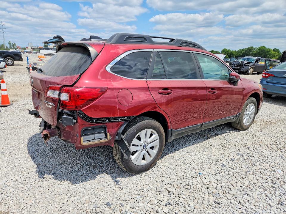 Aukcja sprzedaży 2017 Subaru Outback, vin: 4S4BSAFC9H3317453, numer aukcji: 61937076