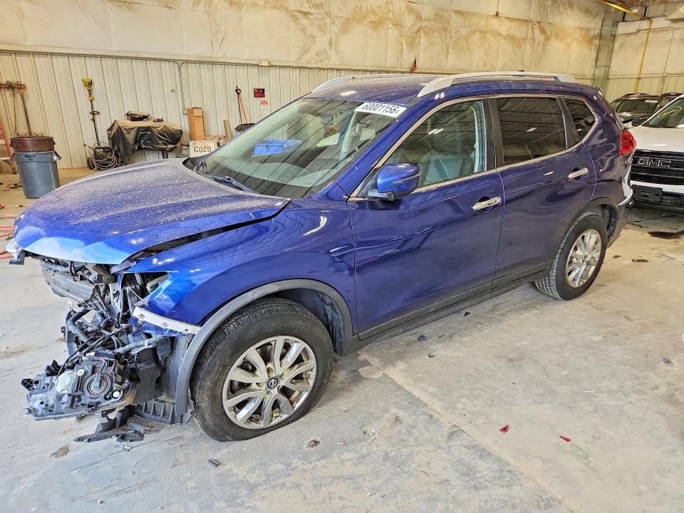 Продаж на аукціоні авто 2017 Nissan Rogue, vin: KNMAT2MV3HP566007, номер лоту: 60001156