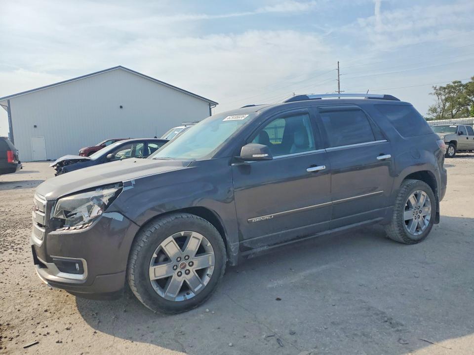 62938026 :رقم المزاد ، 1GKKVTKD1DJ175339 vin ، 2013 Gmc Acadia مزاد بيع