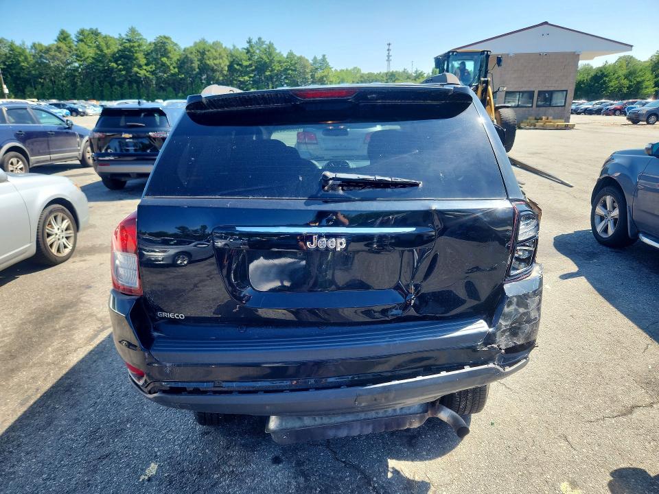 Продажа на аукционе авто 2015 Jeep Compass, vin: 1C4NJCBA2FD436716, номер лота: 60684496