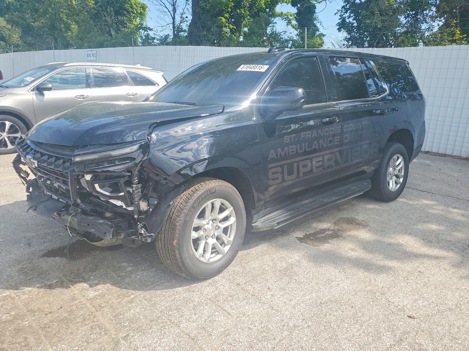 Продаж на аукціоні авто 2025 Chevrolet Tahoe, vin: 1GNS6LED9SR243803, номер лоту: 61048816