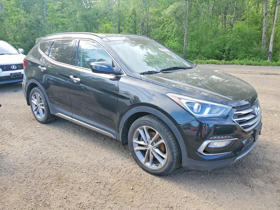 2017 Hyundai Santa Fe Sport მანქანა იყიდება აუქციონზე, vin: 5XYZUDLA2HG499204, აუქციონის ნომერი: 59152956