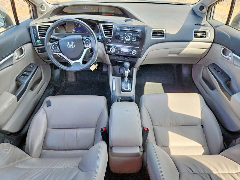 61740316 :رقم المزاد ، 19XFB2F9XDE043327 vin ، 2013 Honda Civic مزاد بيع
