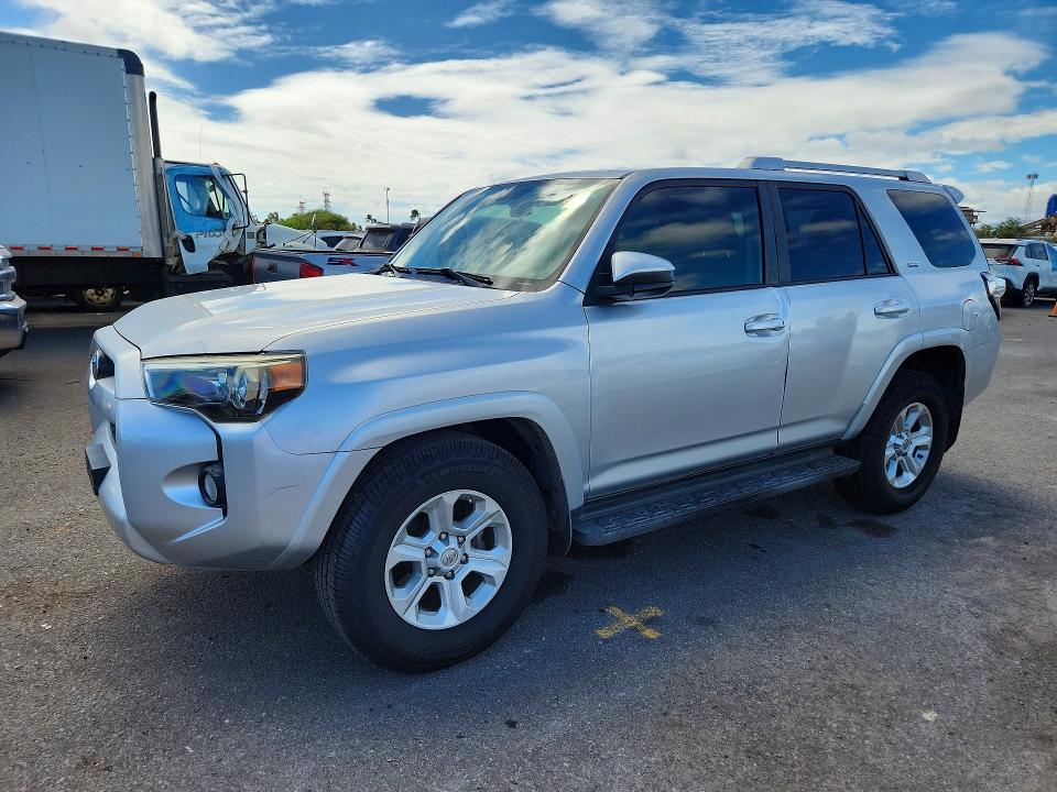 Aukcja sprzedaży 2016 Toyota 4runner, vin: JTEZU5JR2G5133437, numer aukcji: 62890826