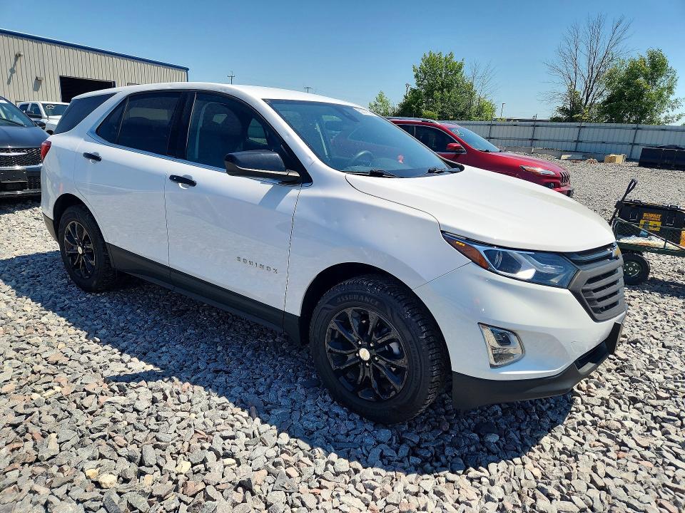 Продаж на аукціоні авто 2020 Chevrolet Equinox, vin: 3GNAXTEVXLL331446, номер лоту: 60371506