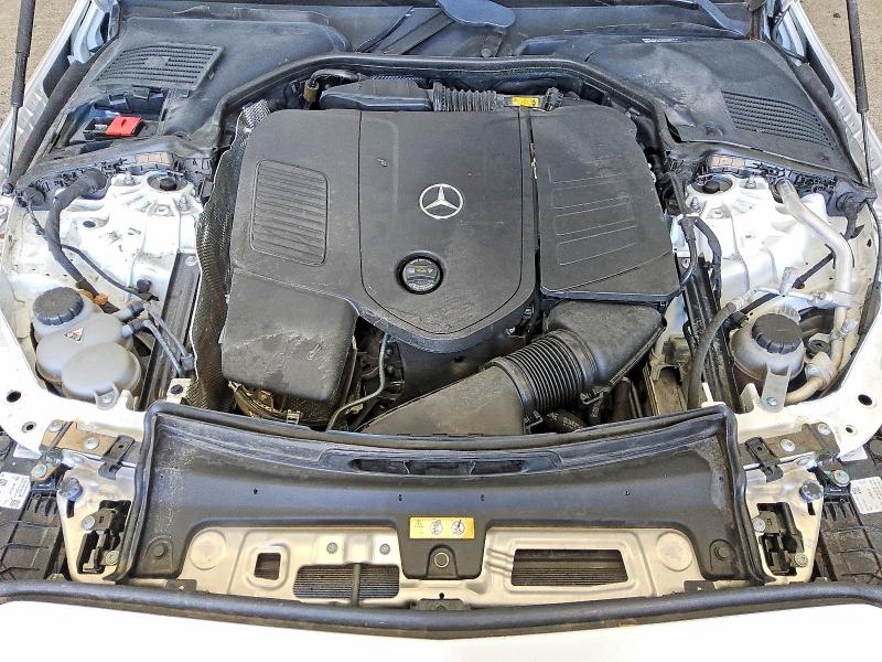 2024 Mercedes-benz C მანქანა იყიდება აუქციონზე, vin: W1KAF4GB9RR161298, აუქციონის ნომერი: 61179326