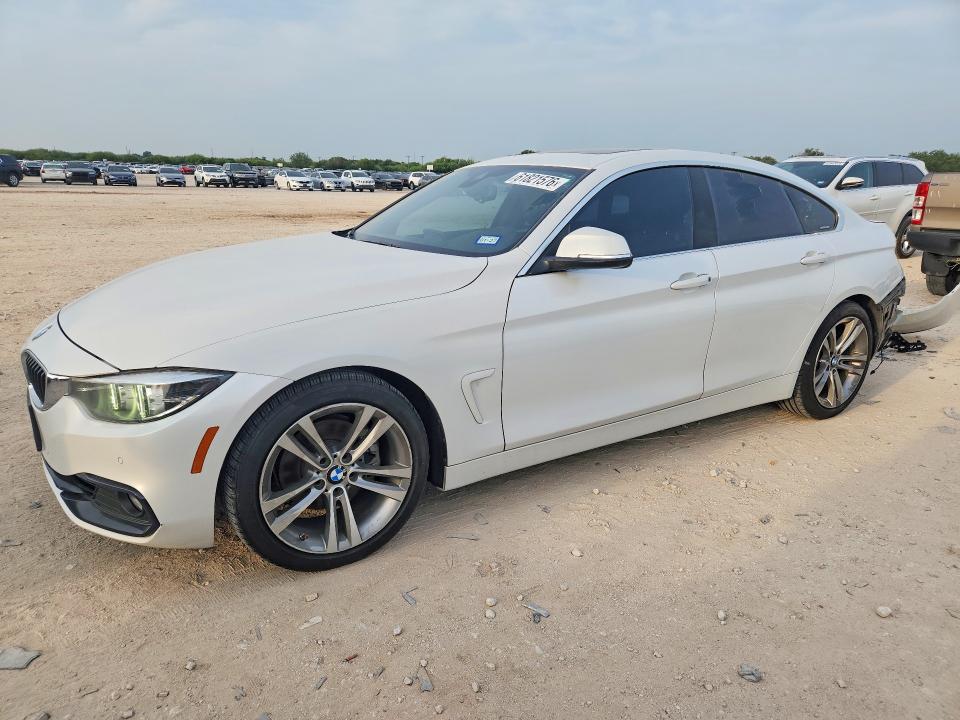 Aukcja sprzedaży 2018 Bmw 430i, vin: WBA4J1C51JBG79245, numer aukcji: 61821576
