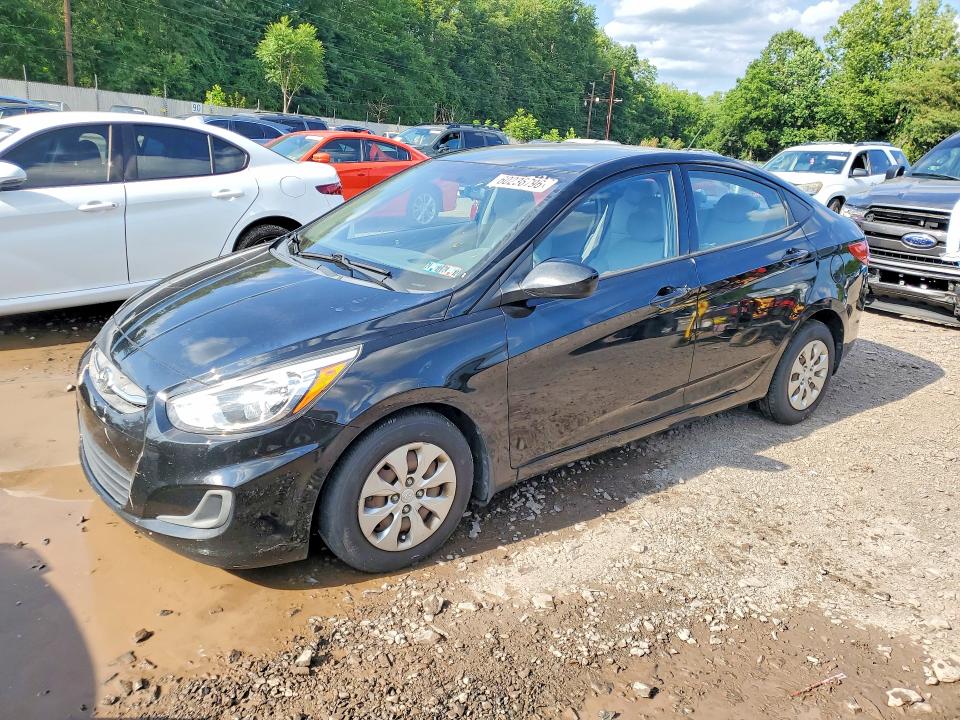 Aukcja sprzedaży 2016 Hyundai Accent Sedan, vin: KMHCT4AE5GU048002, numer aukcji: 60236796