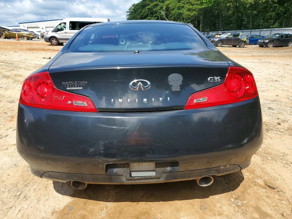 Aukcja sprzedaży 2006 Infiniti G35, vin: JNKCV54E46M721035, numer aukcji: 59636996
