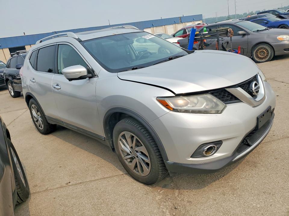 61321746 :رقم المزاد ، 5N1AT2MV3FC780026 vin ، 2015 Nissan Rogue مزاد بيع