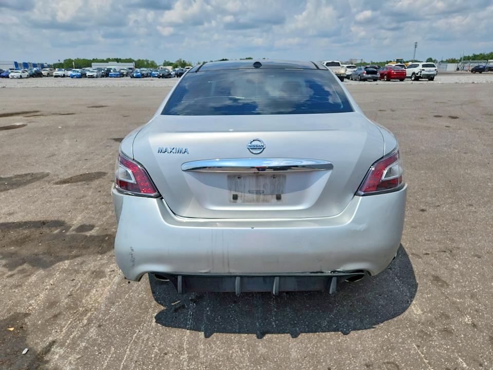 2011 Nissan Maxima მანქანა იყიდება აუქციონზე, vin: 1N4AA5AP5BC817191, აუქციონის ნომერი: 63582426