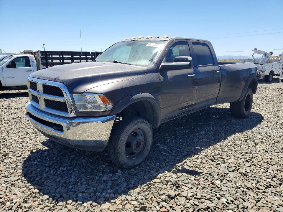 61744086 :رقم المزاد ، 3C63RRGL9HG507789 vin ، 2017 Ram 3500 مزاد بيع
