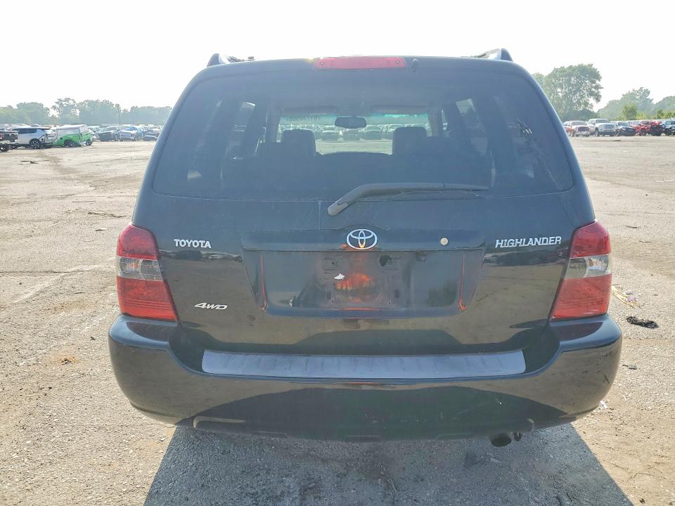 61738966 :رقم المزاد ، JTEHD21A160045642 vin ، 2006 Toyota 4runner مزاد بيع