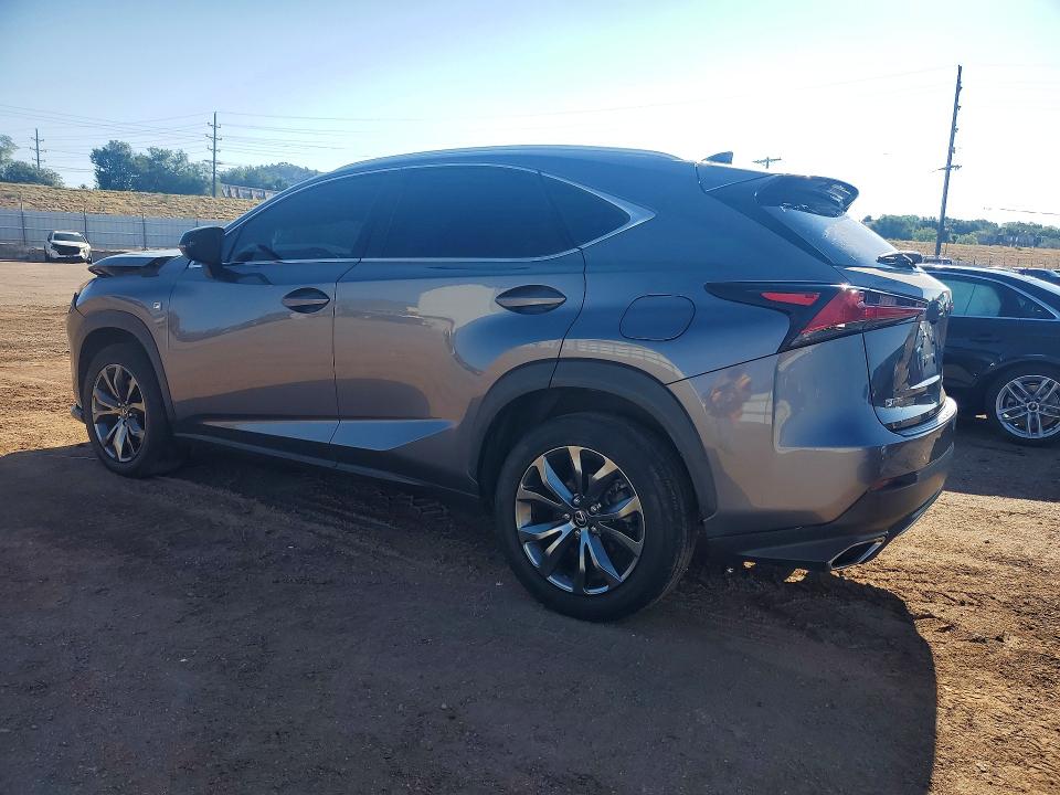 Продажа на аукционе авто 2018 Lexus Nx 300, vin: JTJYARBZ5J2107483, номер лота: 62638556