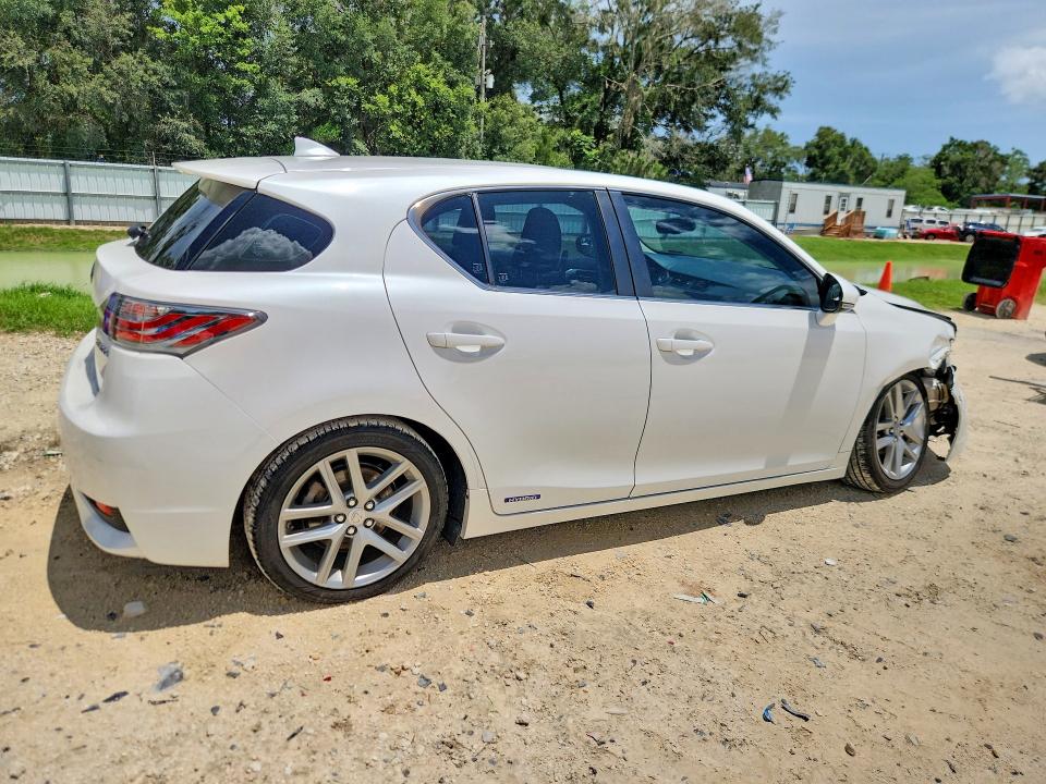 2015 Lexus Ct მანქანა იყიდება აუქციონზე, vin: JTHKD5BH1F2219736, აუქციონის ნომერი: 61934776