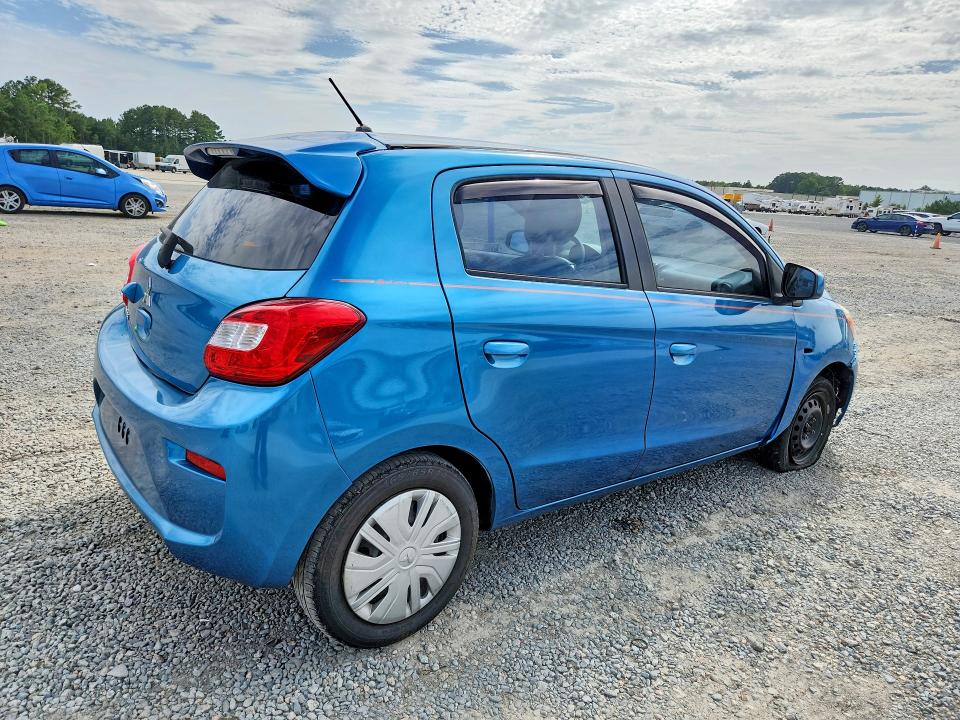 2020 Mitsubishi Mirage მანქანა იყიდება აუქციონზე, vin: ML32A3HJ4LH010608, აუქციონის ნომერი: 61447546