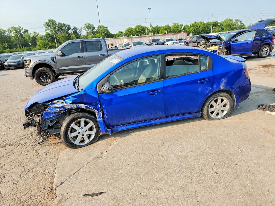 Продаж на аукціоні авто 2011 Nissan Sentra, vin: 3N1AB6APXBL706298, номер лоту: 60789816