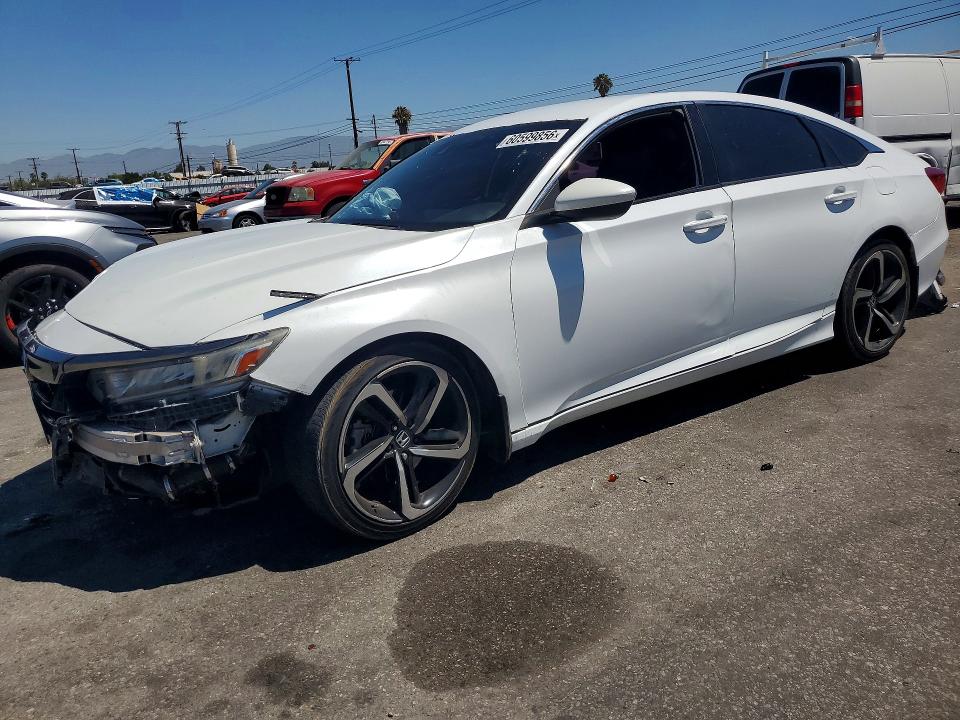 Aukcja sprzedaży 2018 Honda Accord, vin: 1HGCV1F35JA161849, numer aukcji: 60599856