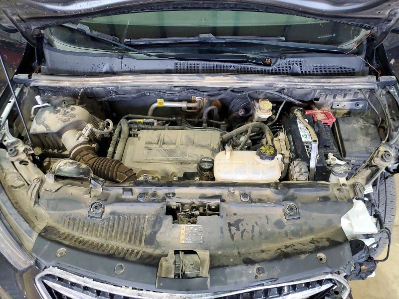 60582046 :رقم المزاد ، KL4CJESB7MB336917 vin ، 2021 Buick Encore مزاد بيع