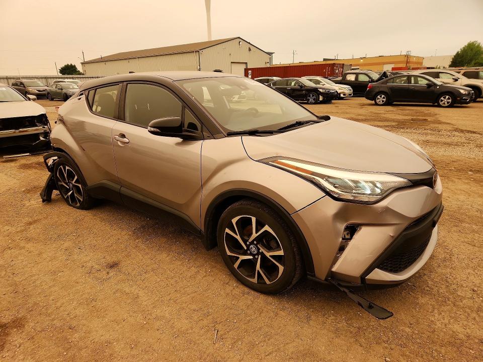 Aukcja sprzedaży 2020 Toyota C-hr, vin: JTNKHMBX5L1067111, numer aukcji: 60435036